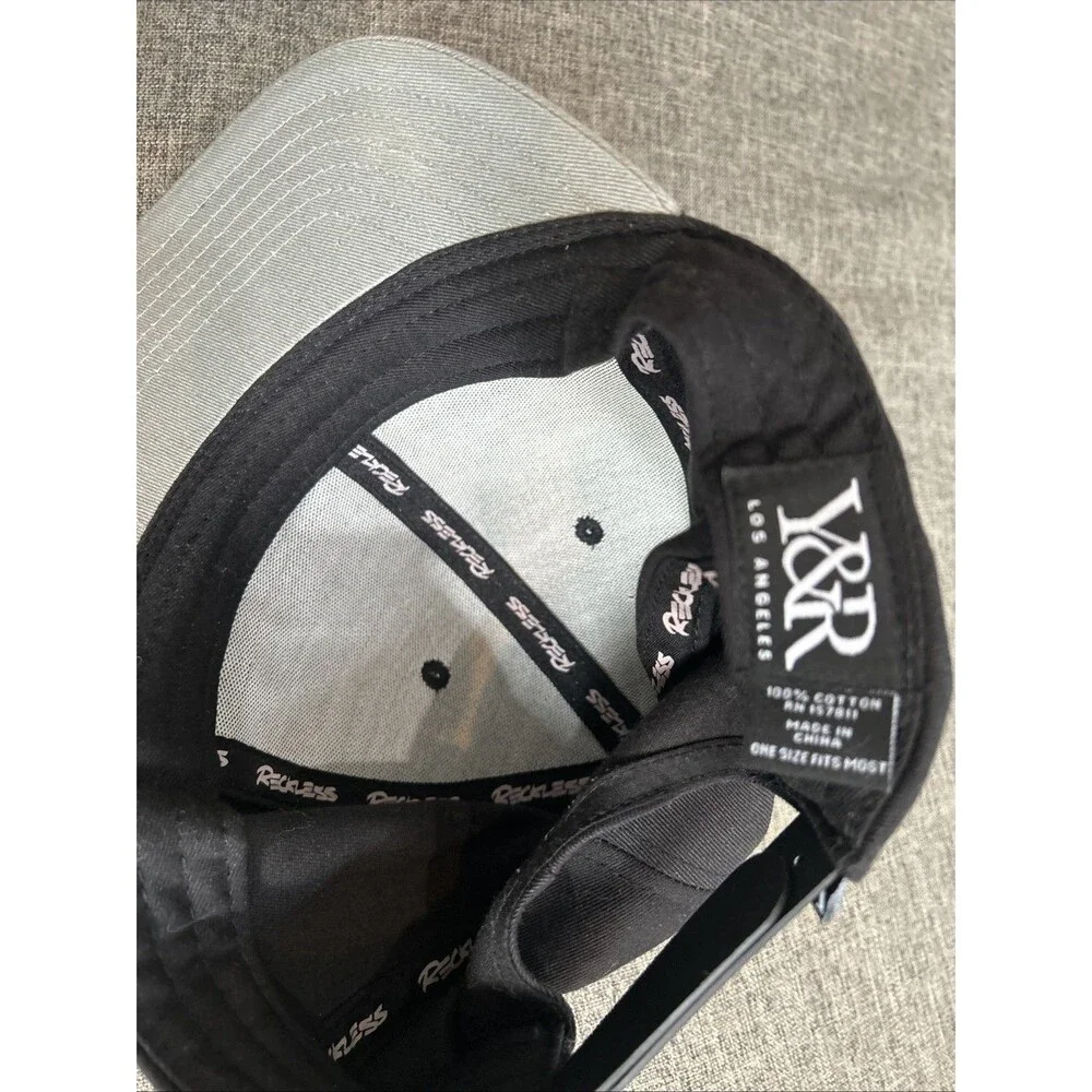 Young & Reckless Hat Y&R Los Angeles Reckless Snapback NEW Fast Free Shipping